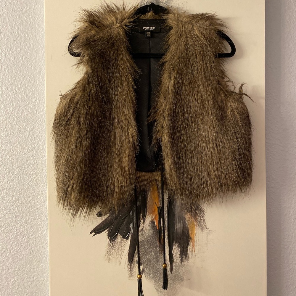 Faux Fur Vest